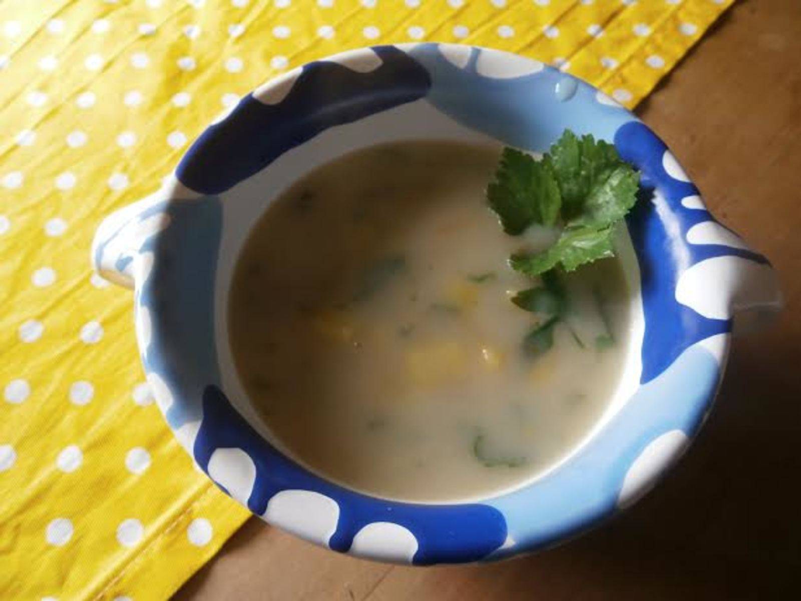 Herbstliche Gemüsesuppe