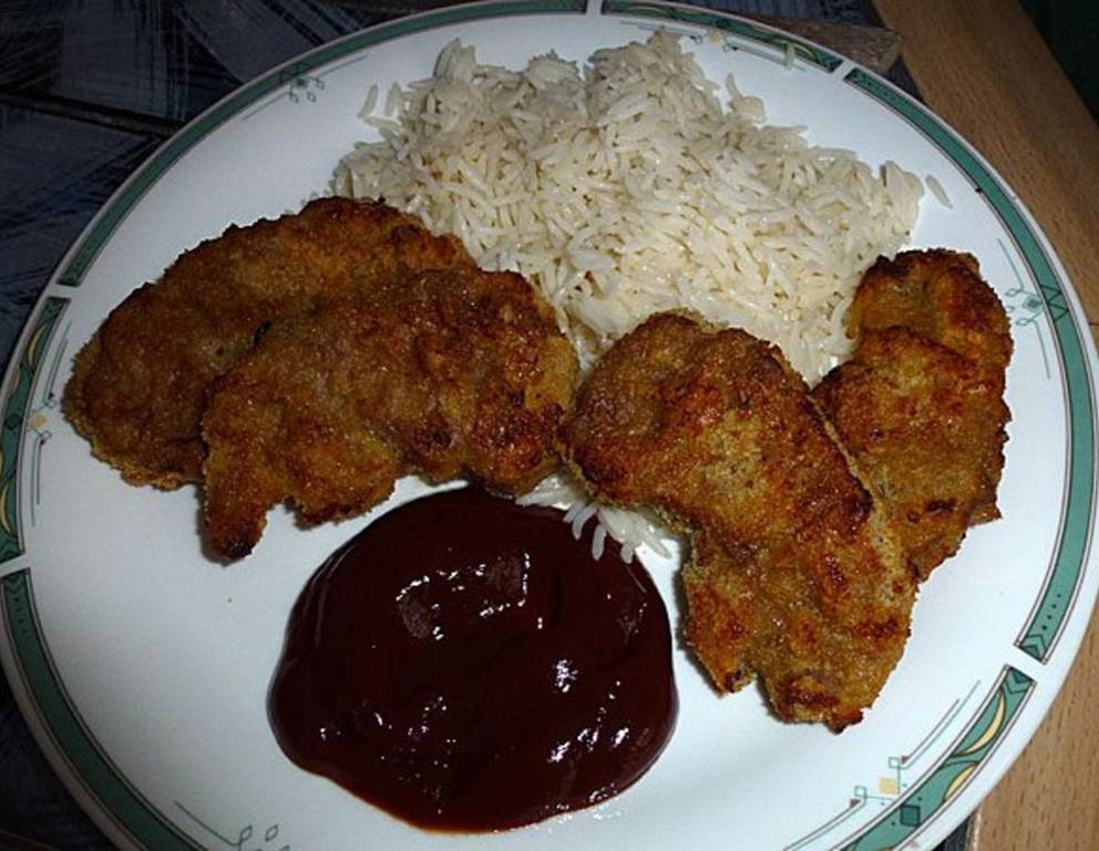 Wildschweinschnitzel Wiener Art Wildschweinschnitzel Wiener Art