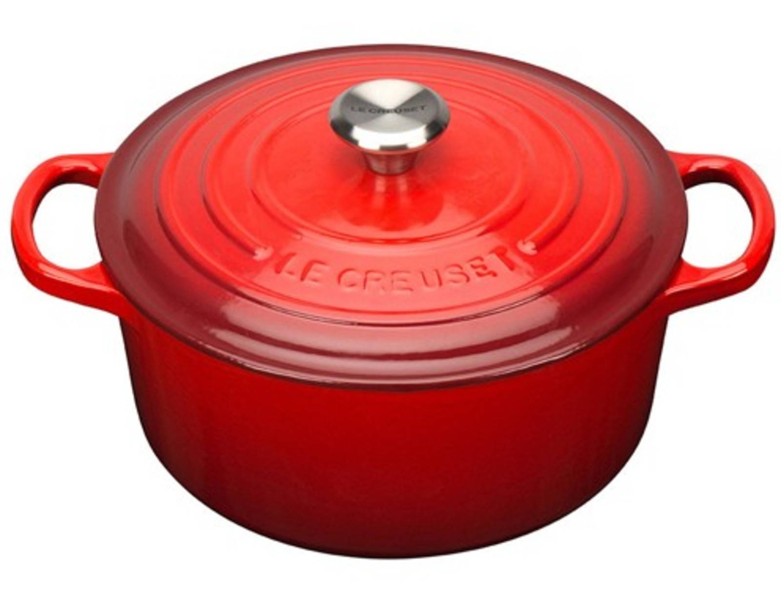 Le Creuset Bräter 28cm kirschrot Treueprämie