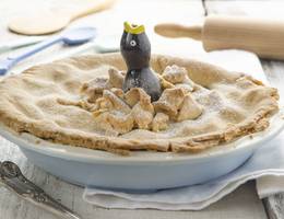 Apfel-Kürbis-Pie Apfel-Kürbis-Pie