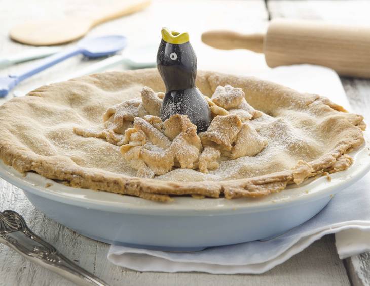 Apfel-Kürbis-Pie Apfel-Kürbis-Pie