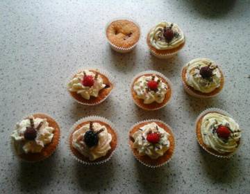 Himbeer-Cupcakes