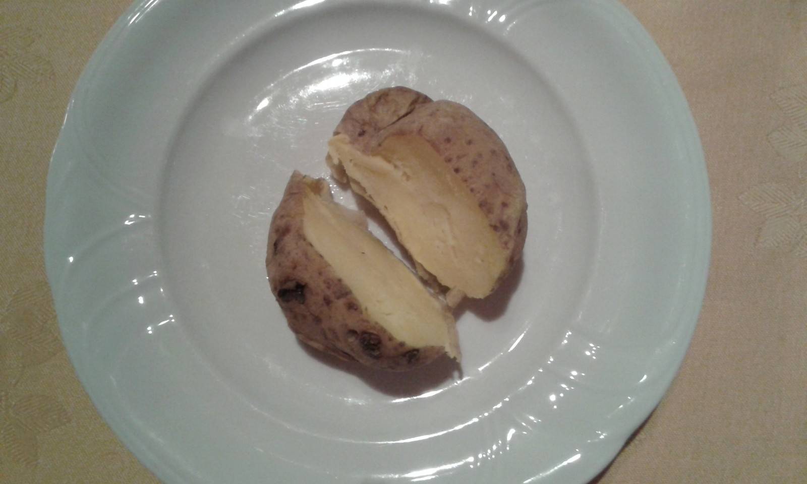 Schnelle Kartoffeln aus der Mikrowelle Schnelle Kartoffeln aus der Mikrowelle