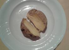 Schnelle Kartoffeln aus der Mikrowelle Schnelle Kartoffeln aus der Mikrowelle