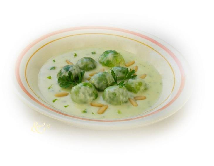 Kohlsprossensuppe