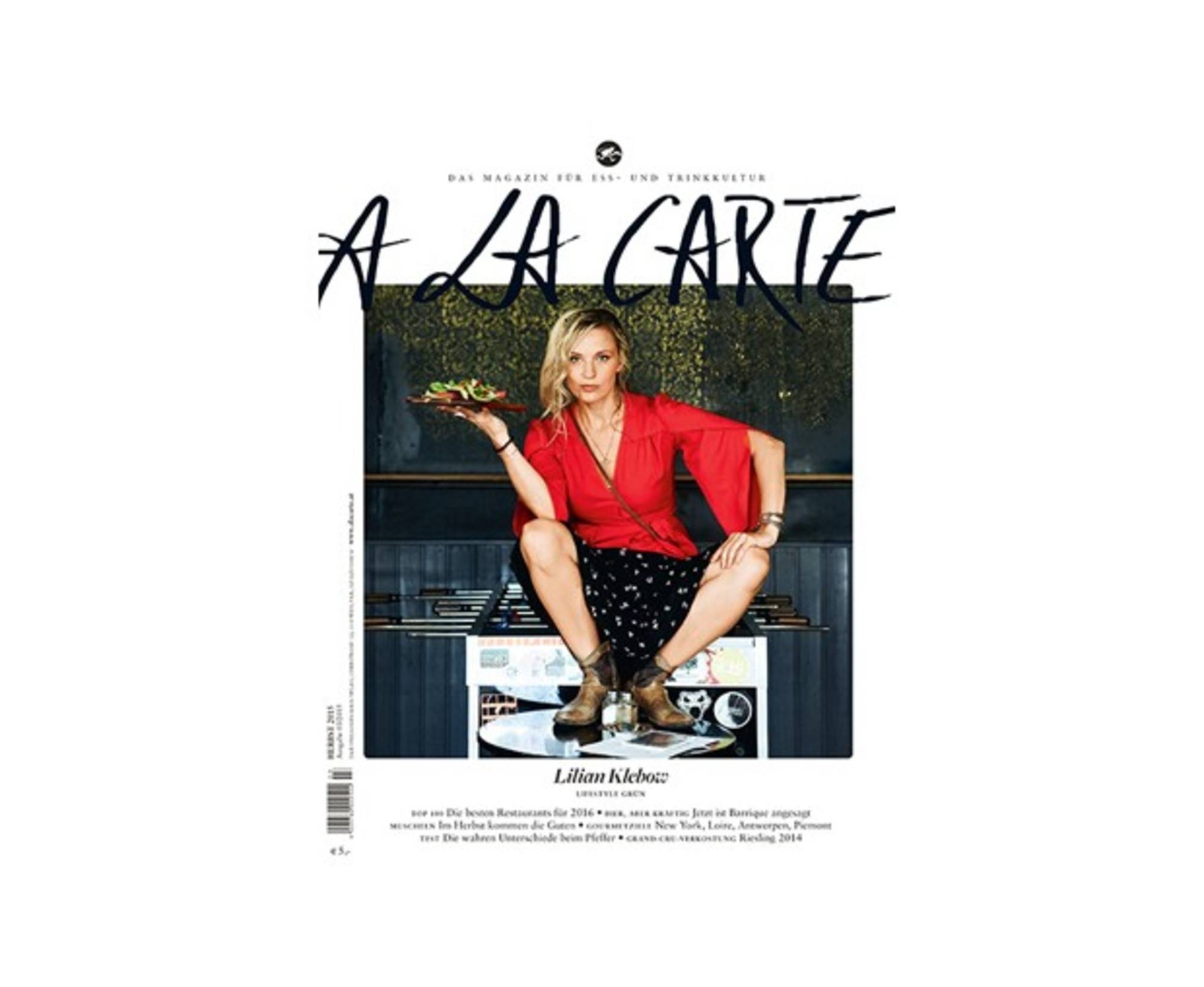 A la Carte Magazin Cover