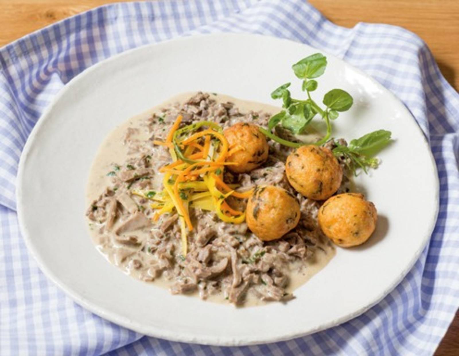 Kalbsbeuscherl Rezept