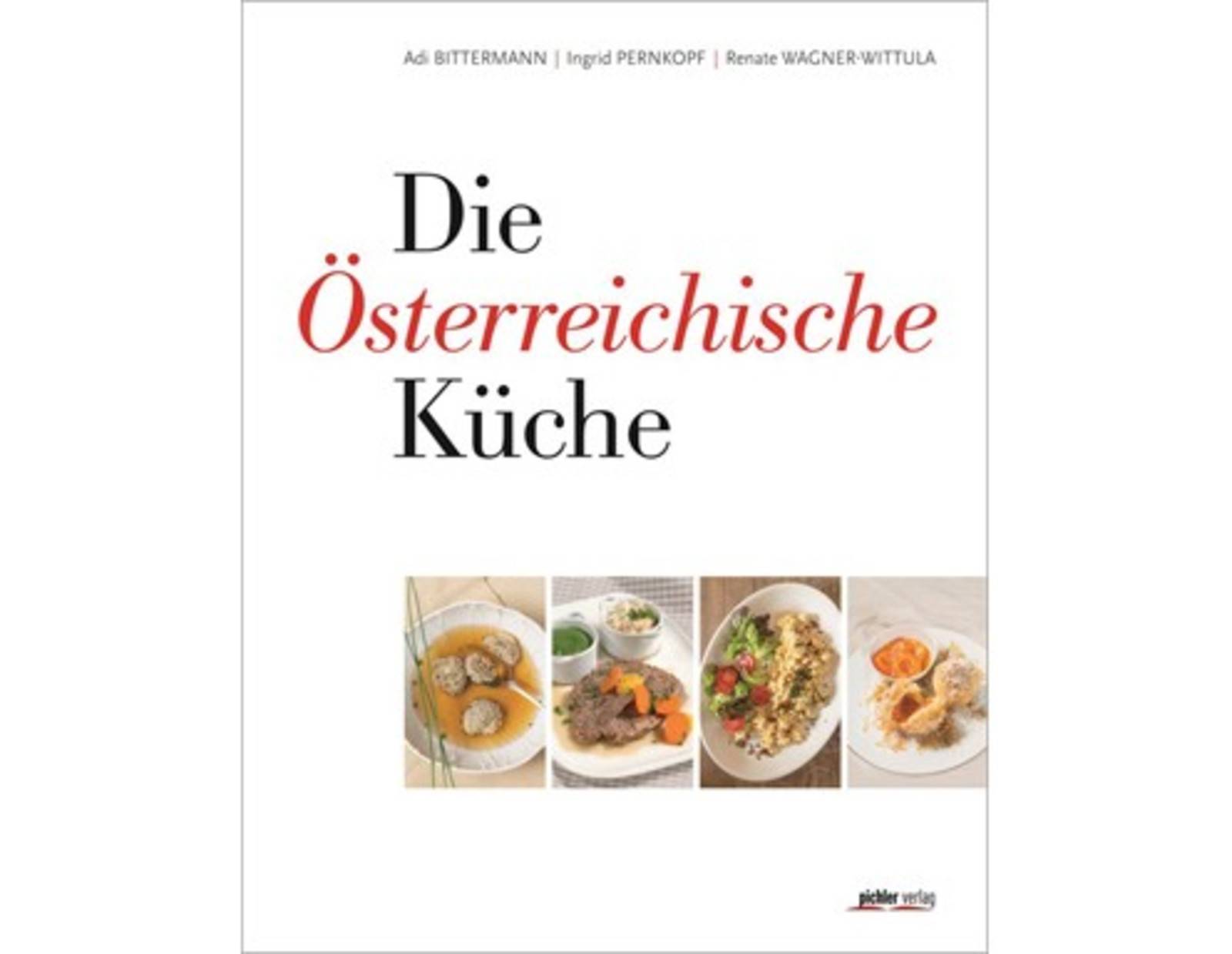 Die österreichische Küche Cover