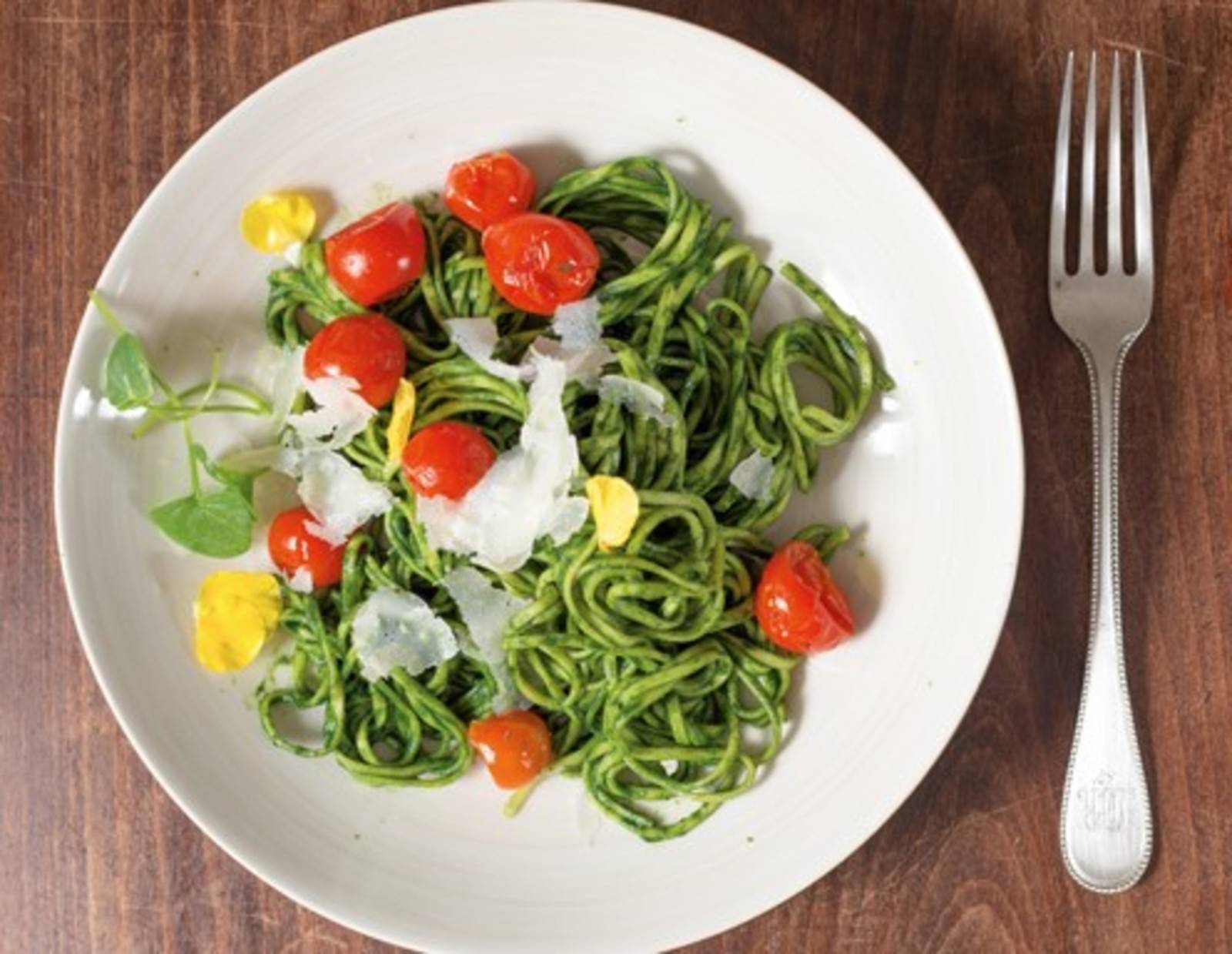 Brennesselspaghetti Rezept