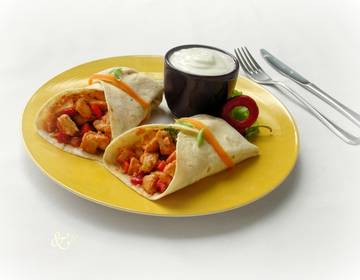 Chicken Wraps Chicken Wraps