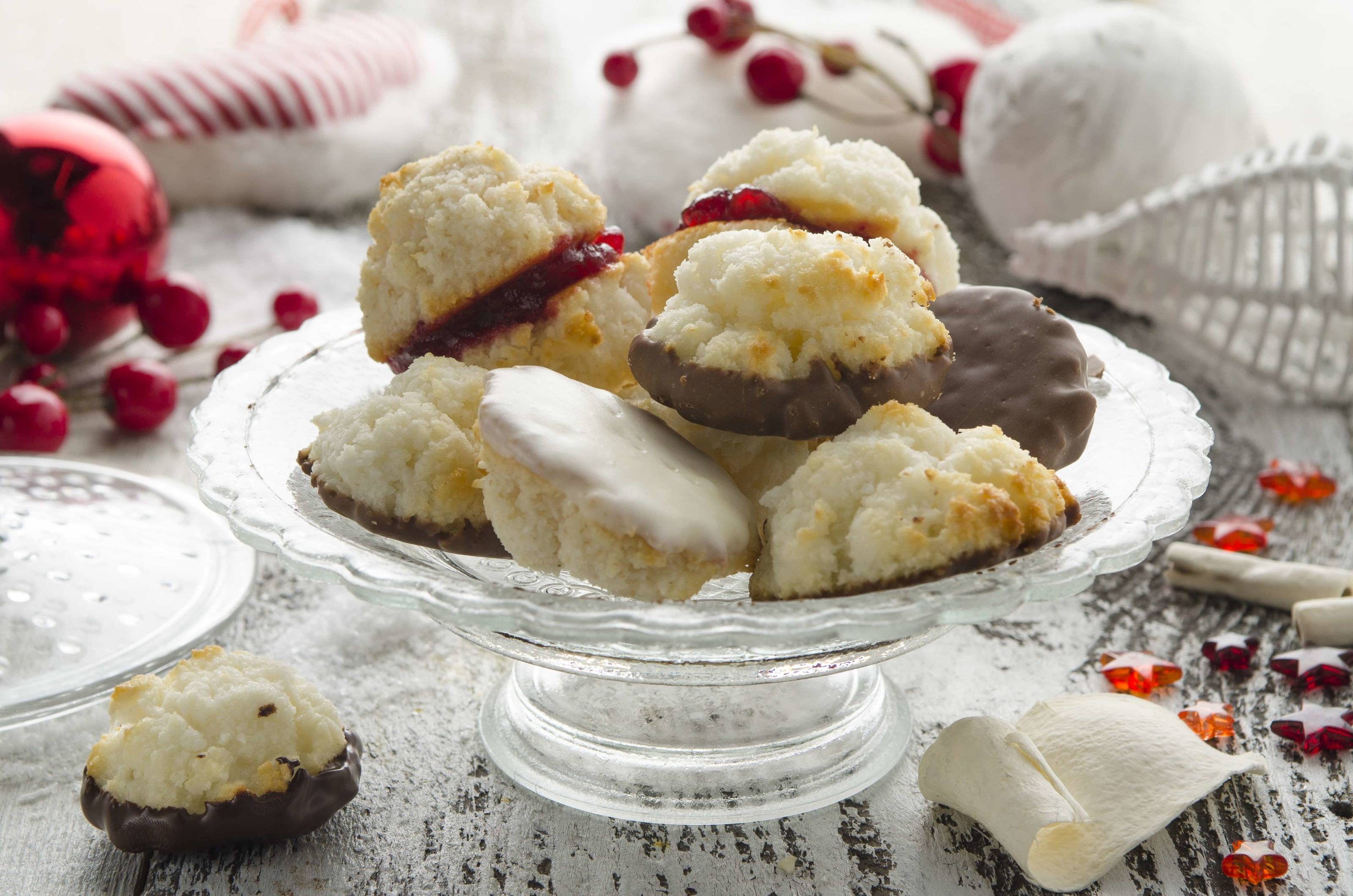 Kokosbusserln Rezept - ichkoche.de Kokosbusserln Rezept - ichkoche.de