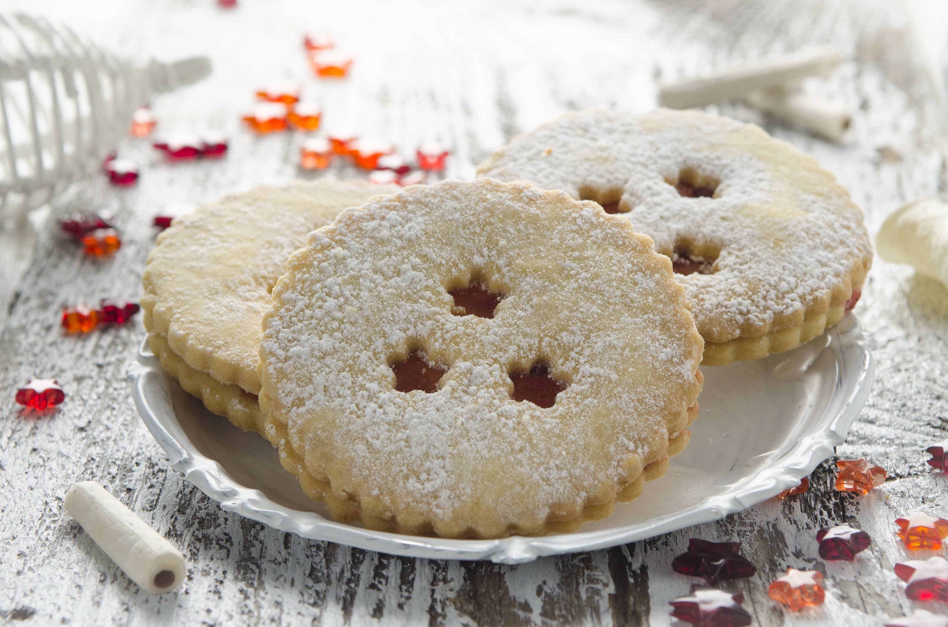 Linzer Ingwerkekse Rezept - ichkoche.at Linzer Ingwerkekse Rezept - ichkoche.at