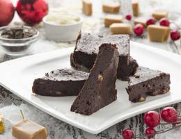 Weihnachtliche Schoko-Brownies Weihnachtliche Schoko-Brownies
