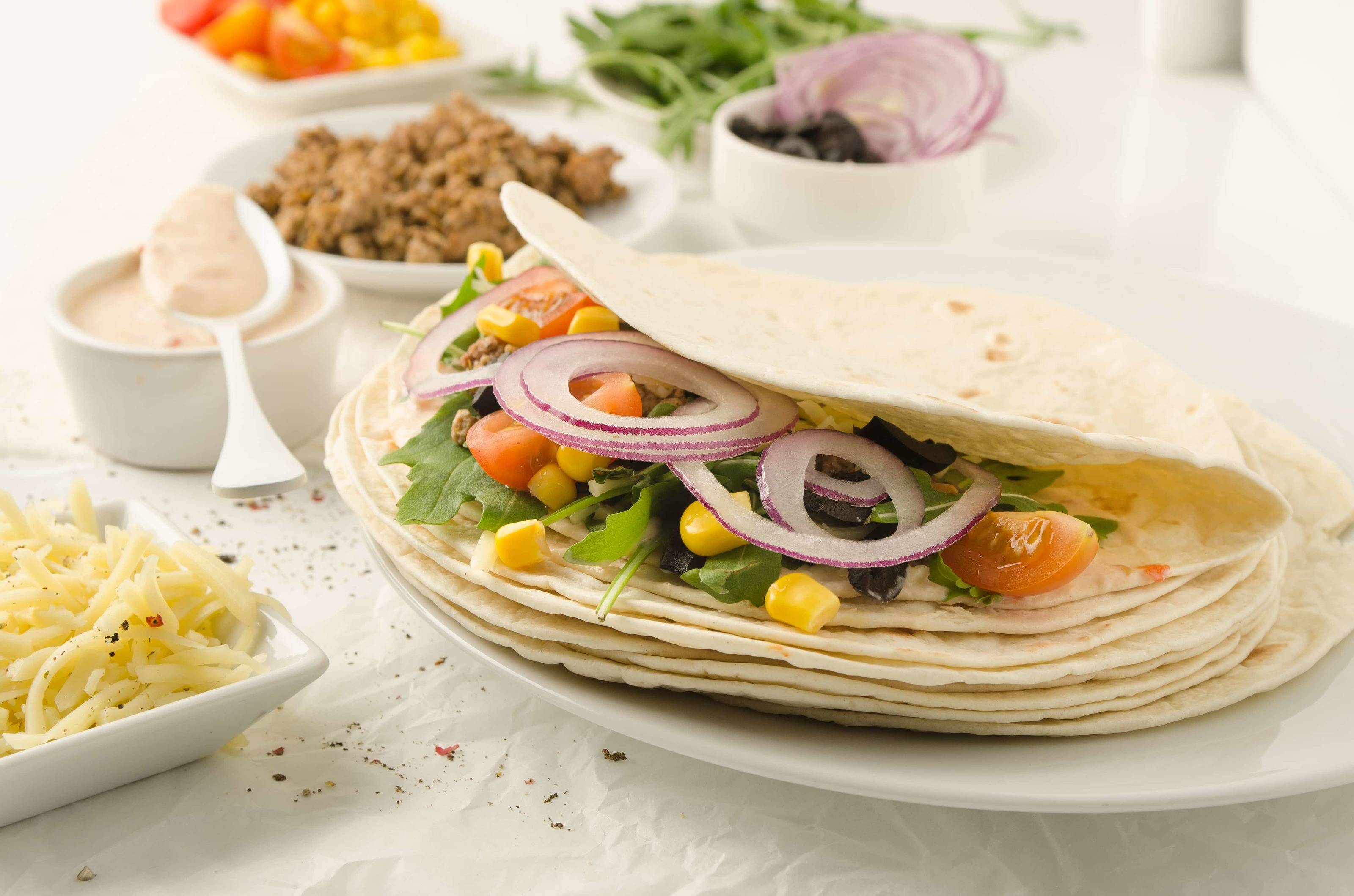 Party-Tortillas Rezept