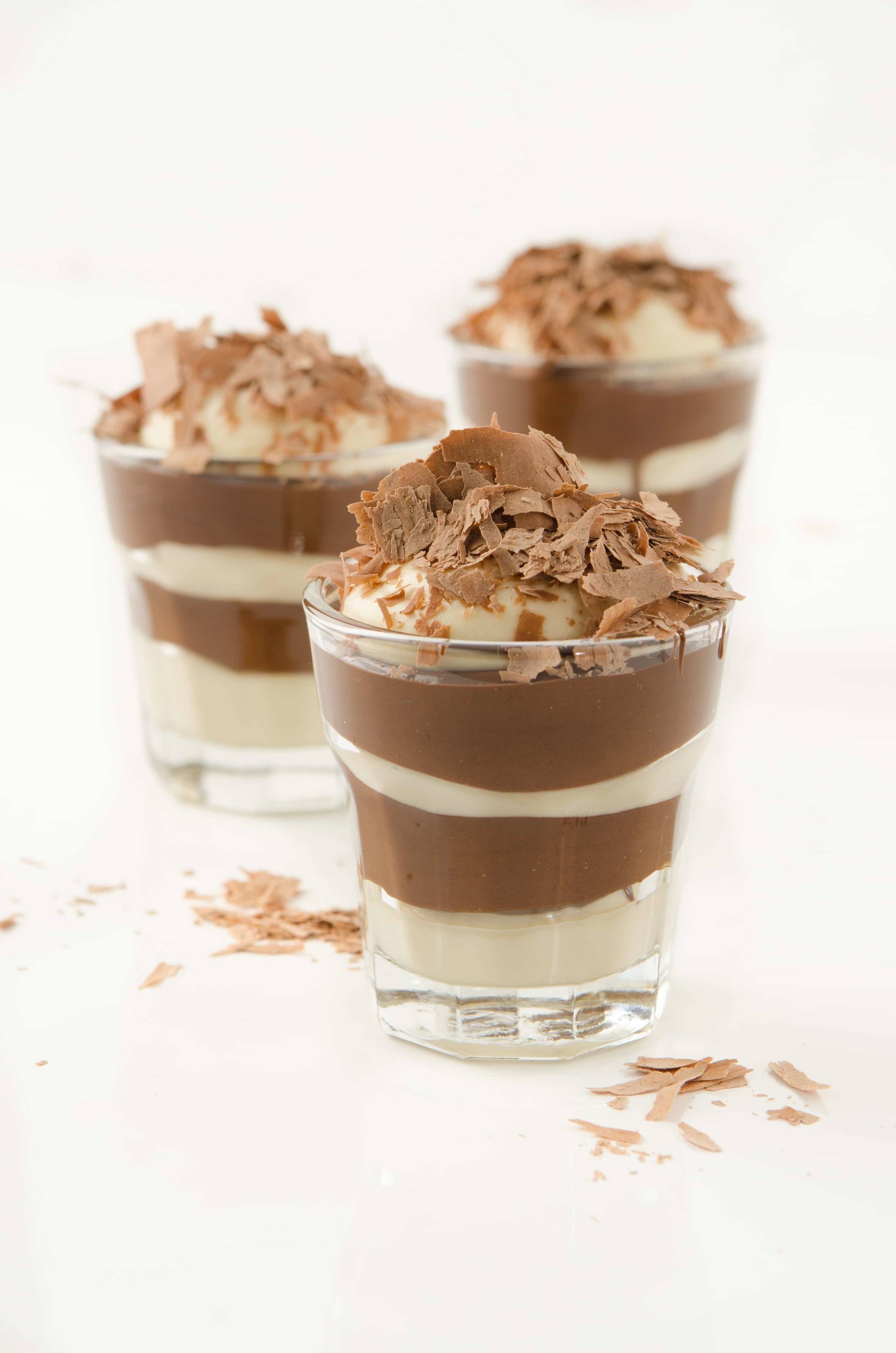 Schoko-Zimt-Schichtdessert Rezept
