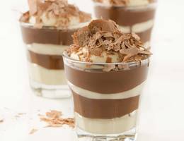 Schoko-Zimt-Schichtdessert Schoko-Zimt-Schichtdessert