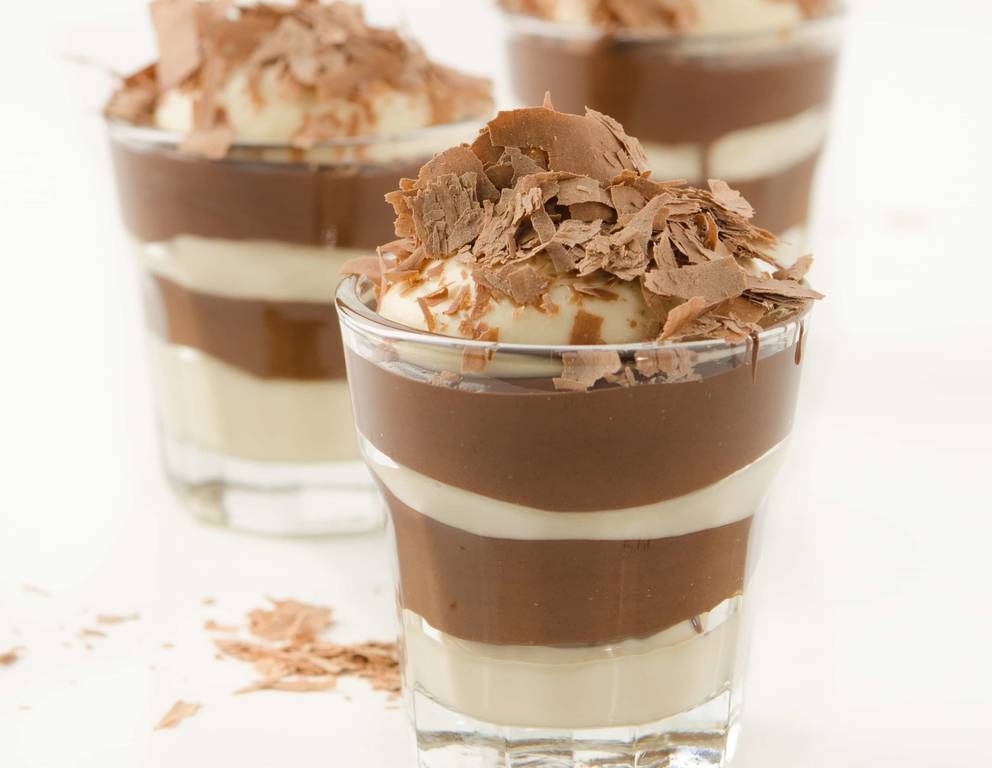 Schoko-Zimt-Schichtdessert Schoko-Zimt-Schichtdessert