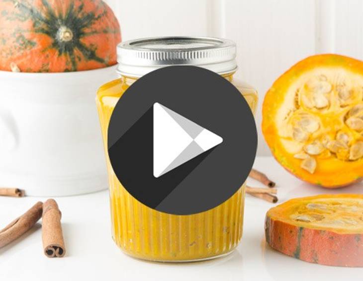 Video - Kürbispüree
