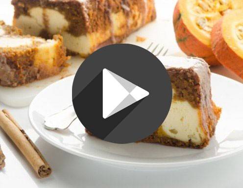 Video - Saftiger Kürbiskuchen