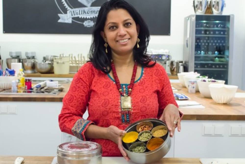 Indische Gewürzbox Indische Gewürzbox