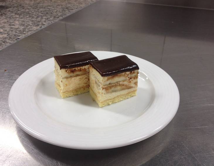 Vanille-Bananenschnitte Vanille-Bananenschnitte