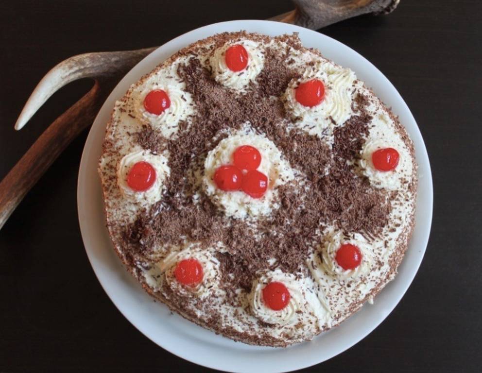 Schwarzwälder Kirschtorte Schwarzwälder Kirschtorte