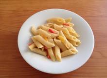 Penne mit Paprika-Rahmsauce Penne mit Paprika-Rahmsauce