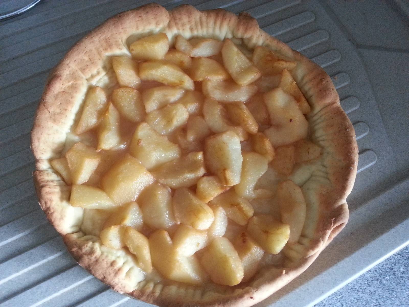 Birnentarte