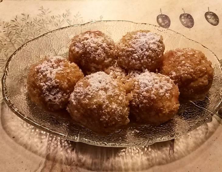 Topfenknödel Topfenknödel