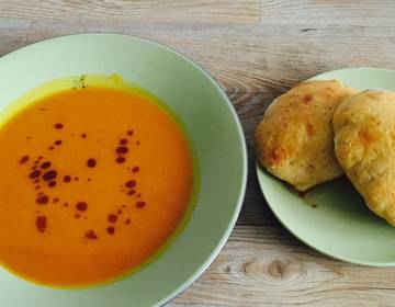 Israelische Kürbissuppe Israelische Kürbissuppe