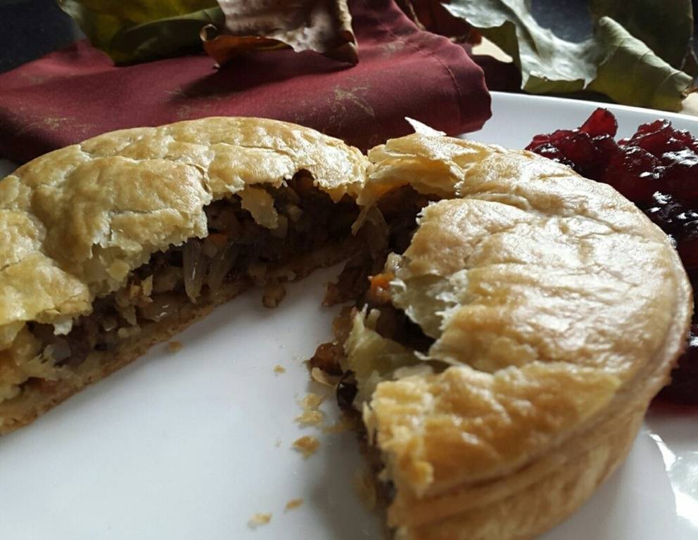 Hirschragout-Pie Hirschragout-Pie