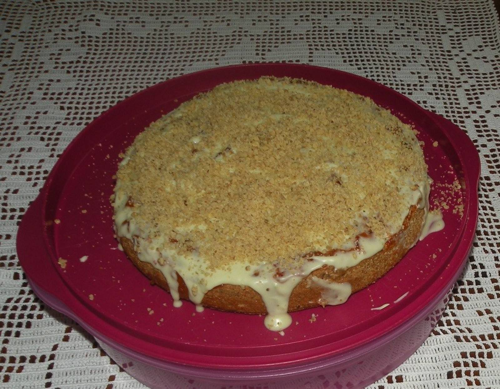 Walnuss-Mandel-Kuchen