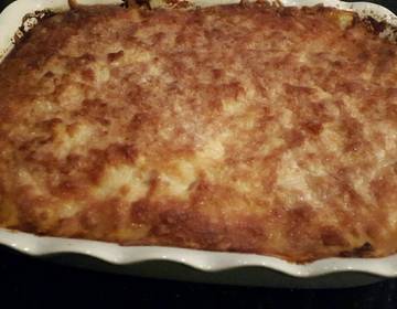 Herbstauflauf mit Faschiertem Herbstauflauf mit Faschiertem