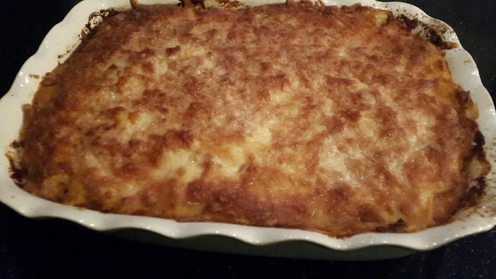 Herbstauflauf mit Faschiertem Rezept - ichkoche.de Herbstauflauf mit Faschiertem Rezept - ichkoche.de