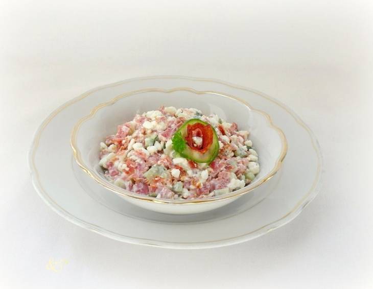 Salami-Aufstrich Salami-Aufstrich