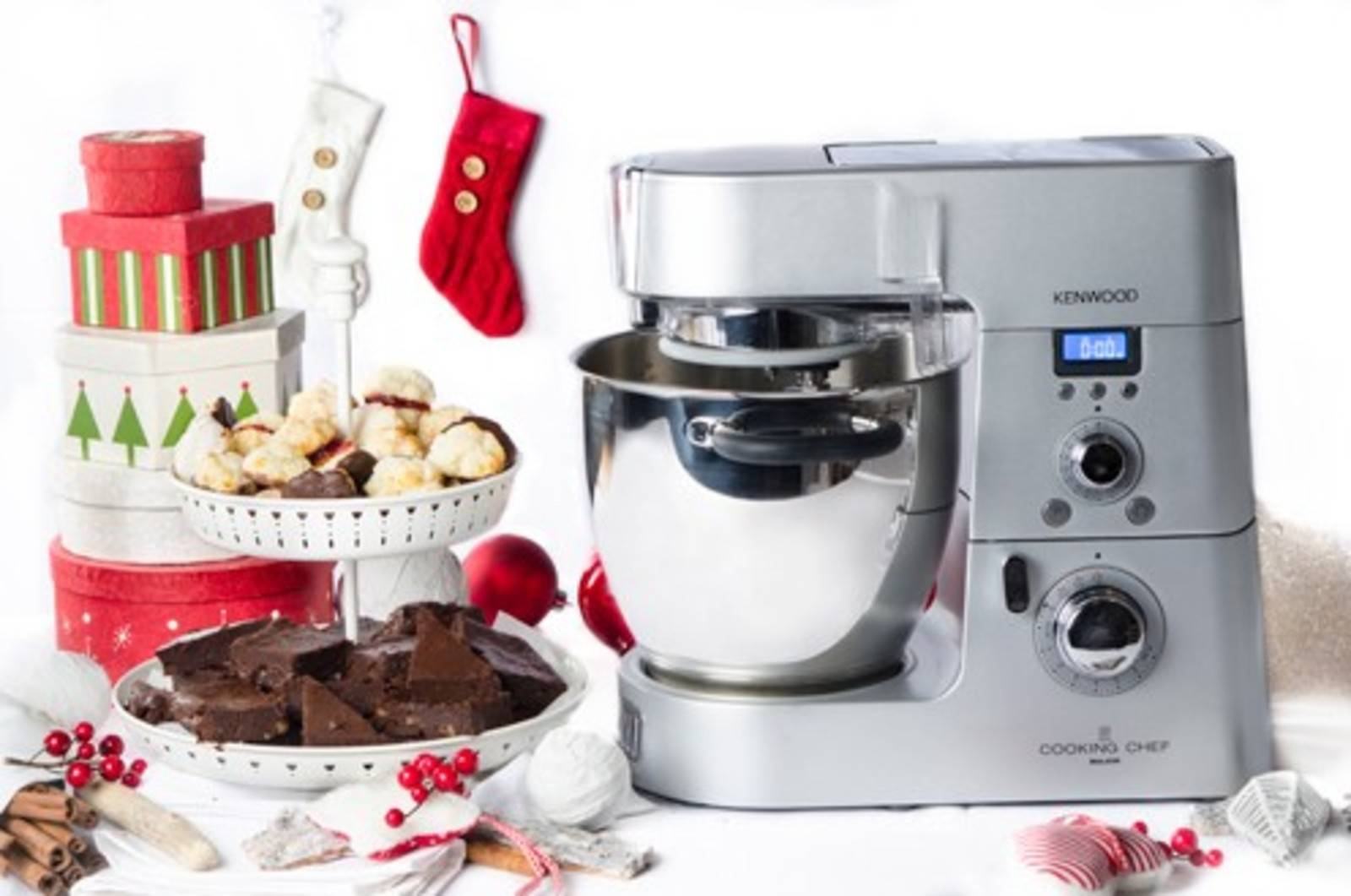 Weihnachtsbäckerei mit KENWOOD
