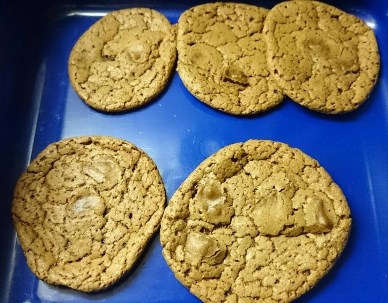 Milchschokoladen Cookies