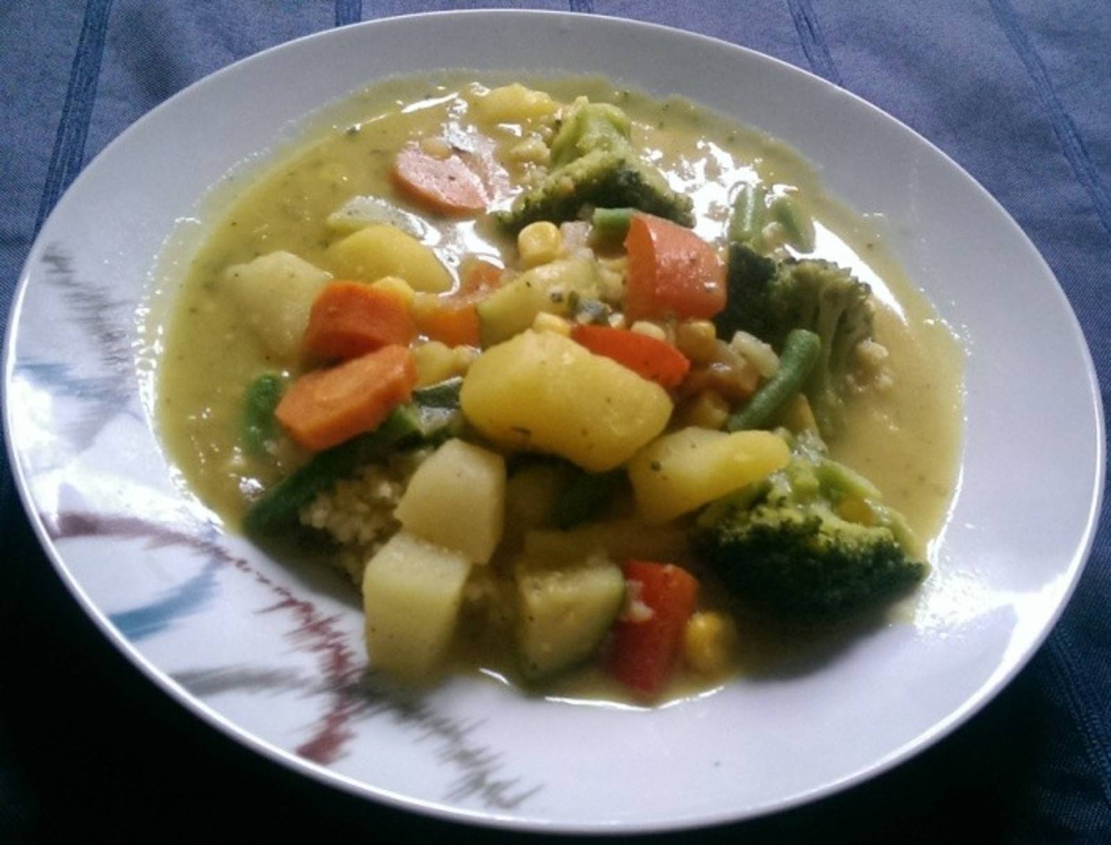 Gemüse Curry