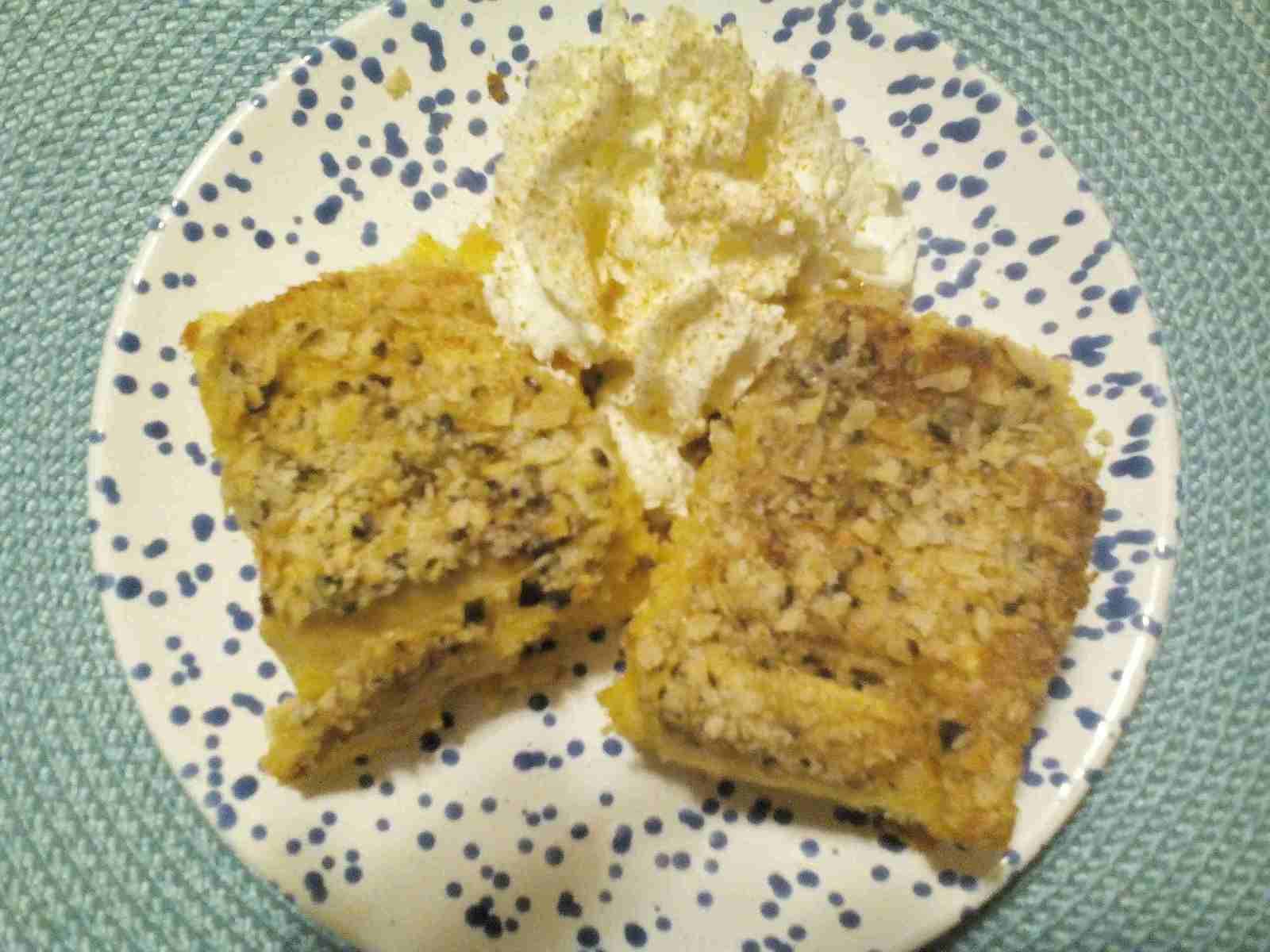 Apfelkuchen mit Nüssen Rezept - ichkoche.de