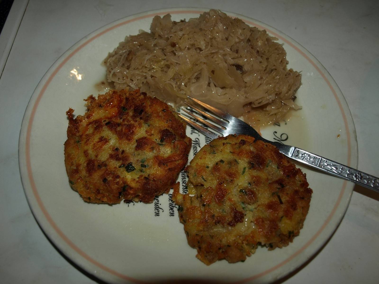 Kaspressknödel aus Erdäpfeln und Dinkelvollkorn