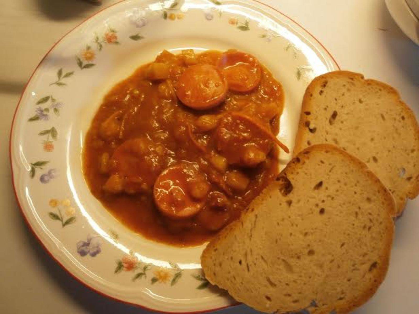 Erdäpfelgulasch Erdäpfelgulasch