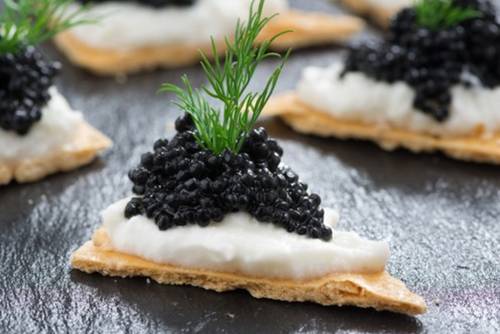 Die besten Kaviar Rezepte