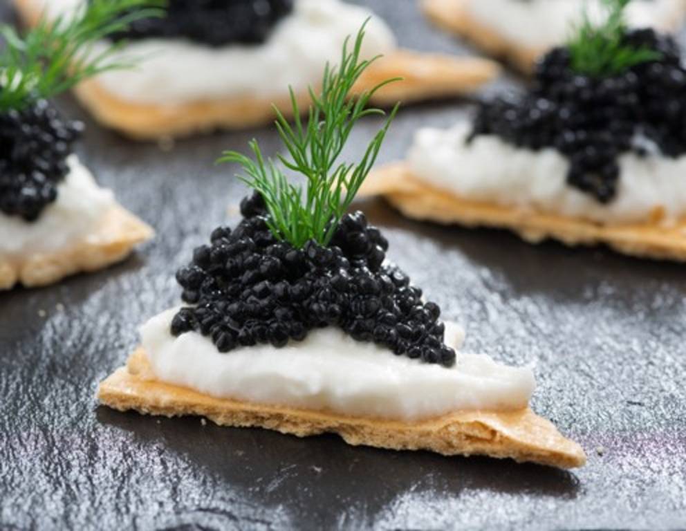 Die besten Kaviar Rezepte