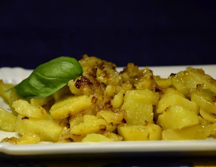 Rösterdäpfel Rösterdäpfel