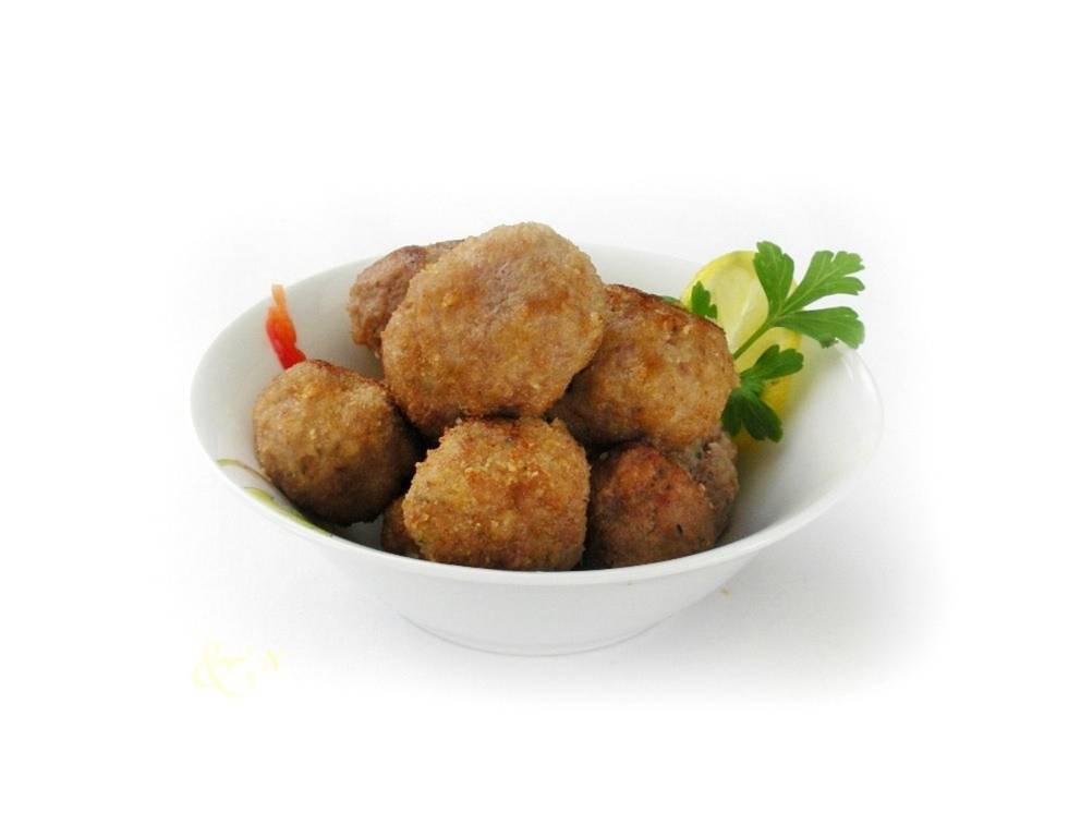 Würzige Fleischbällchen Würzige Fleischbällchen