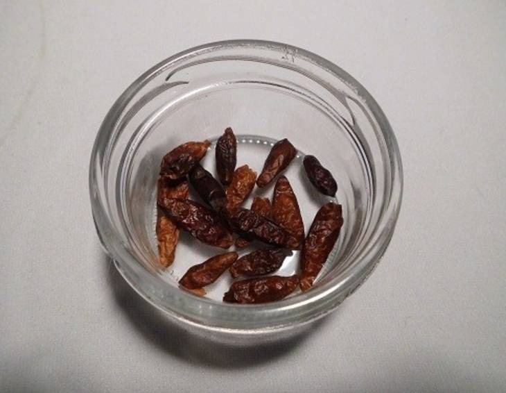 Getrocknete Chilischoten Getrocknete Chilischoten
