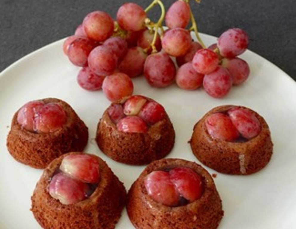 Kakao-Becherkuchen Kakao-Becherkuchen