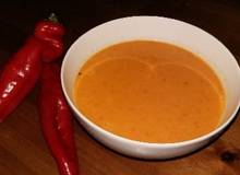 Schnelle Paprikasuppe Schnelle Paprikasuppe