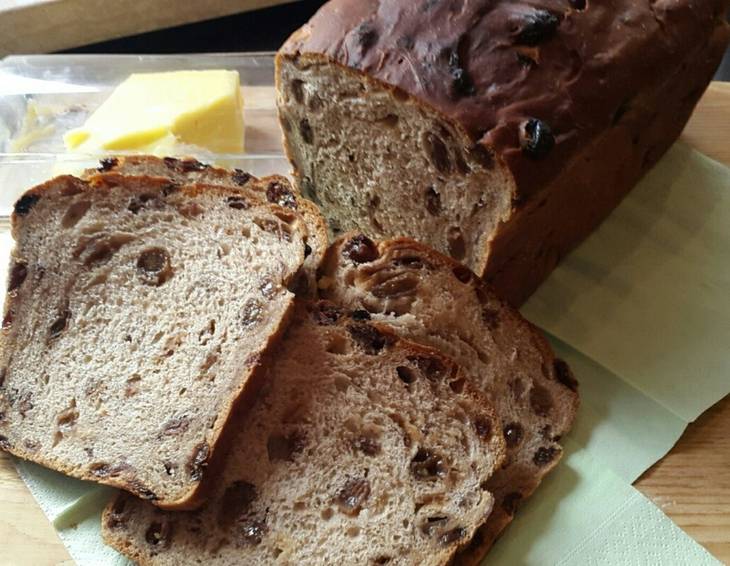 Rosinen-Zimt-Brot