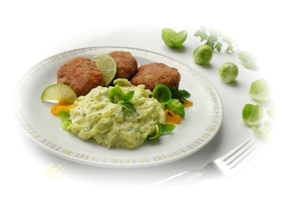 Kohlsprossenpüree Kohlsprossenpüree